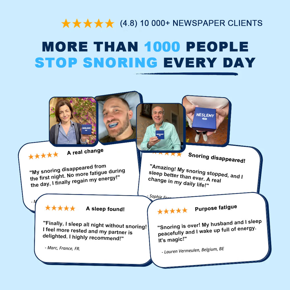 Professional intelligent anti-snoring device, an efficient anti-snoring solution suitable for all people, helping you regain peaceful sleep